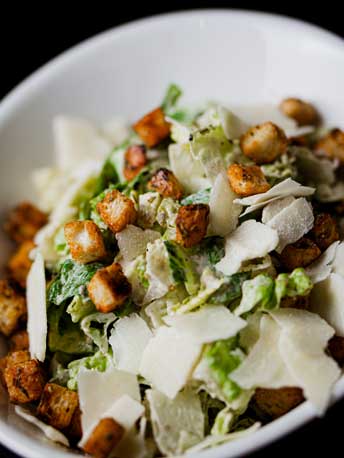 Ensalada caesar