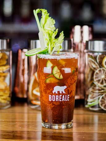Michelada cubana