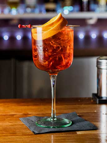 Aperol spritz