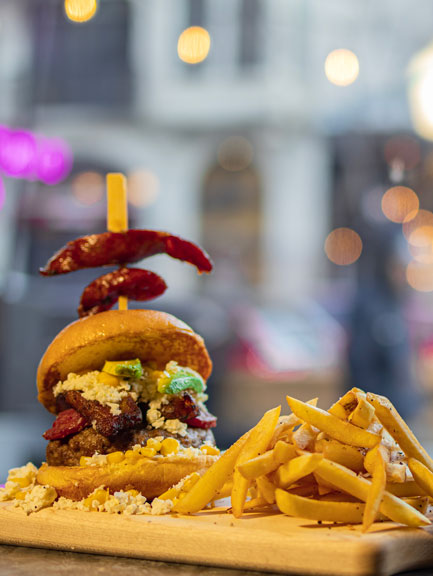 La parce burger